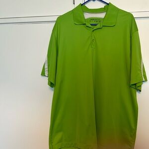 Nike Green Golf Polo